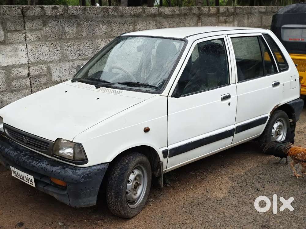 Maruti Suzuki 800 1999 Petrol Manual