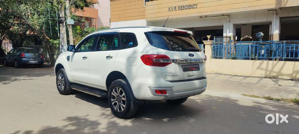 Ford Endeavour Titanium Plus 4x4 At, 2021, Diesel