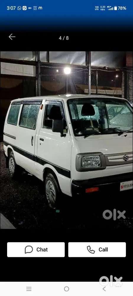 Maruti Suzuki Omni 8 Seater 2018