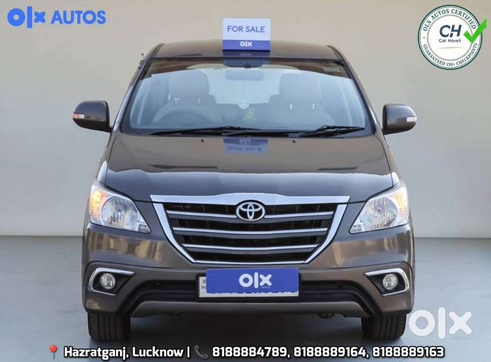 Toyota Innova 2.5 Zx Diesel 7 Seater, 2020, Diesel
