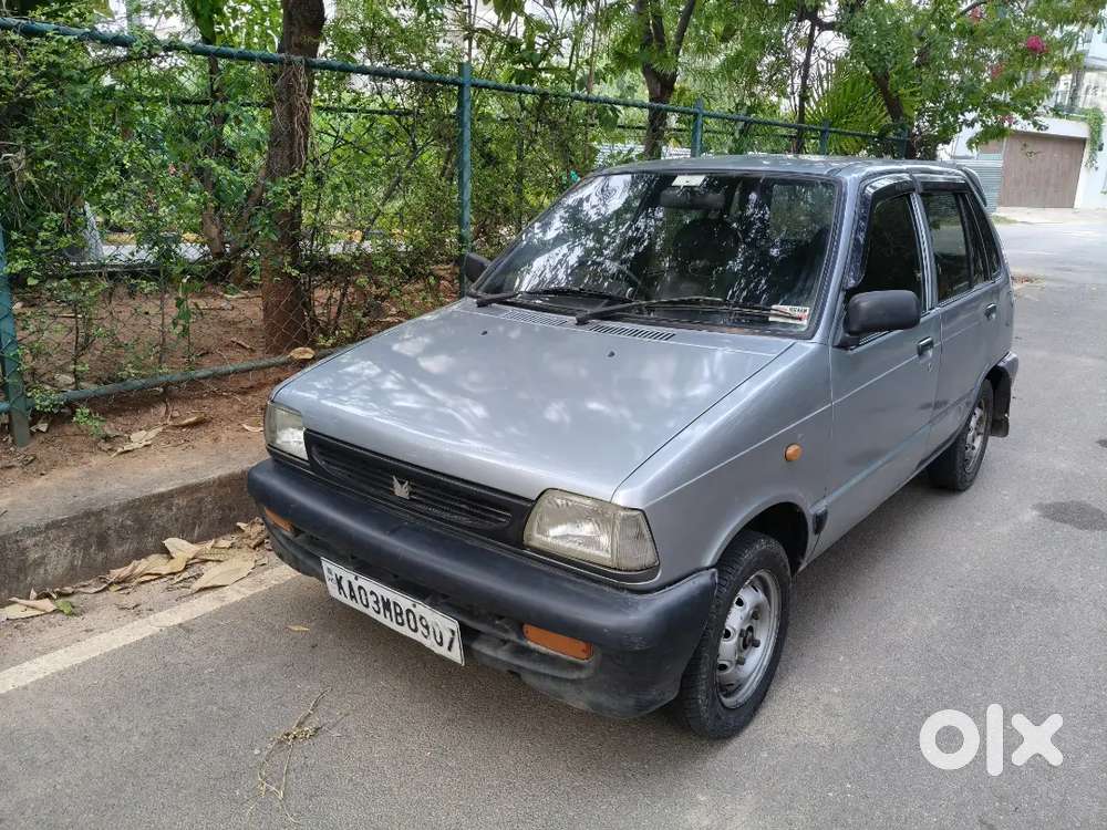 Maruti Suzuki 800 2002 Petrol Manual