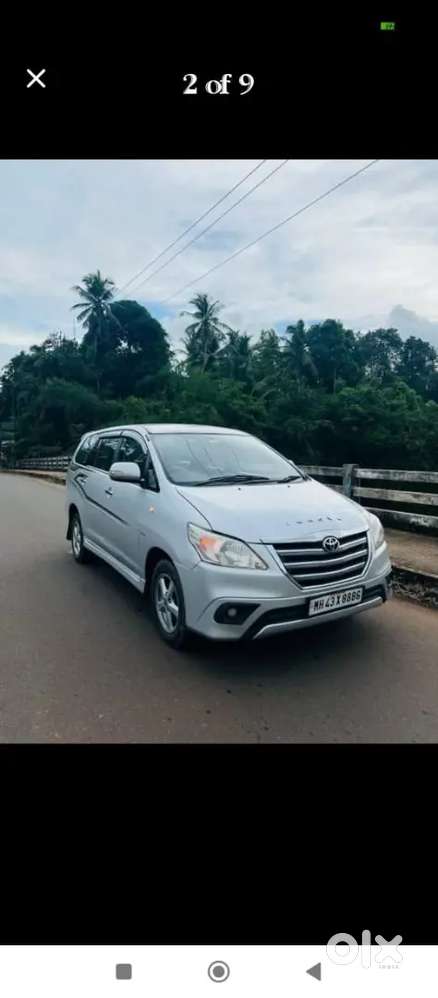 Toyota Innova 2009 Diesel 16925 Km Driven