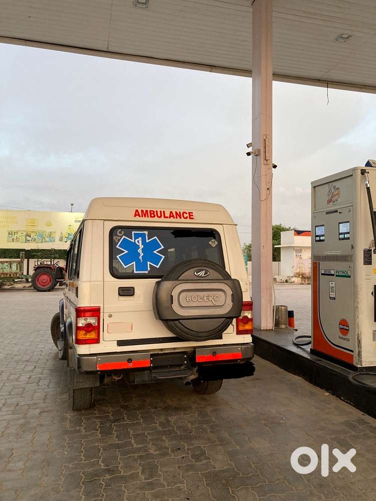 Bolero Ambulance 2019
