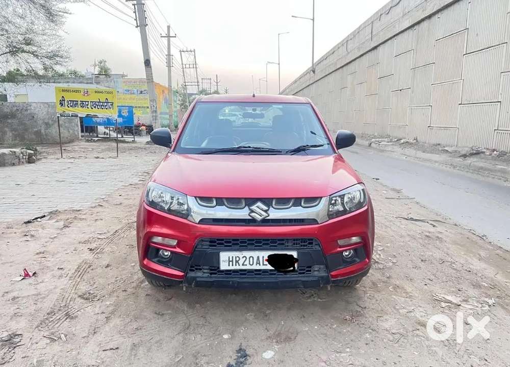 Maruti Suzuki Brezza Ldi 2018