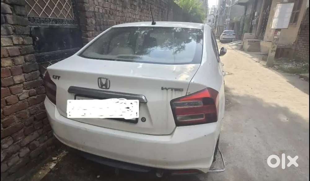 Honda City Petrol Manual 2012