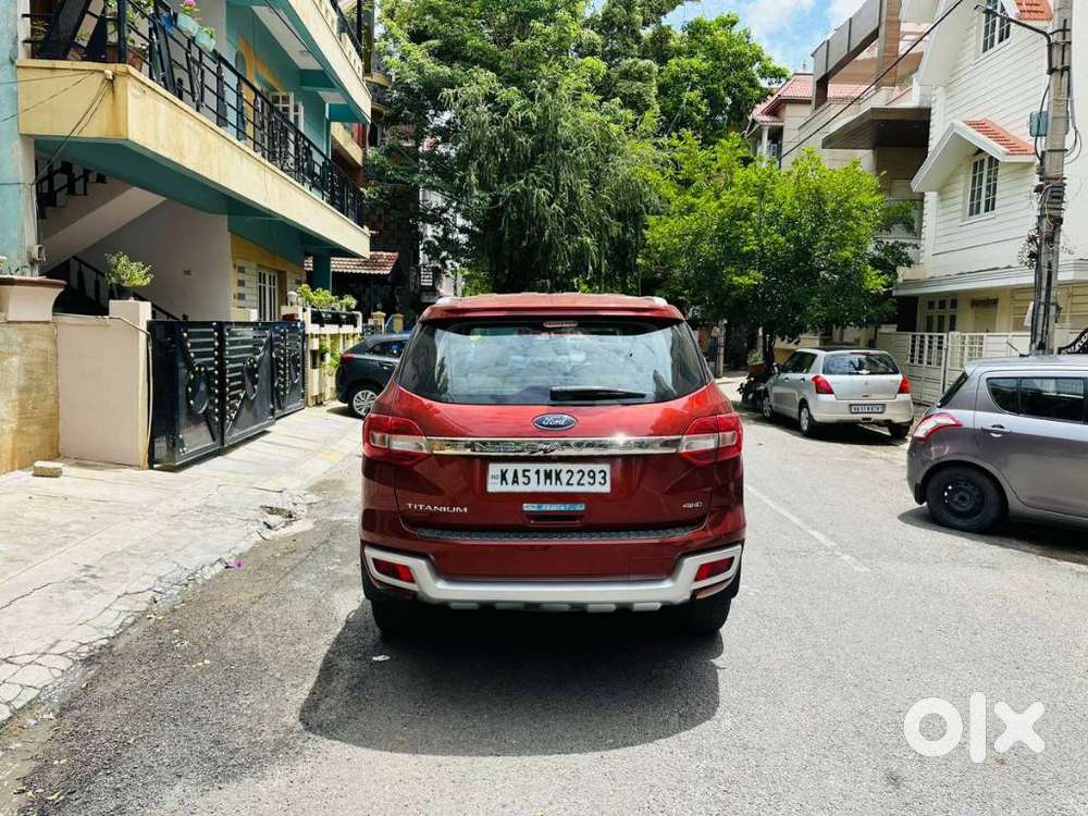 Ford Endeavour 3.2 Titanium At 4x4, 2017, Diesel