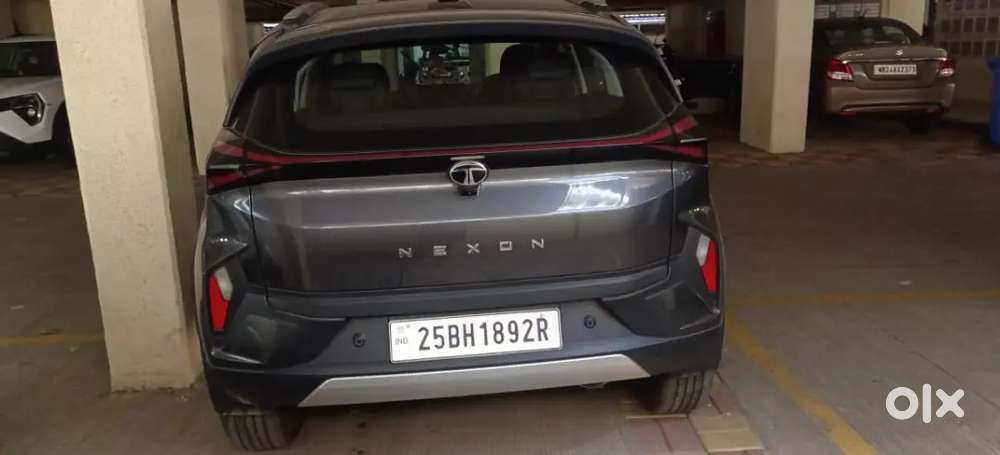 Tata Nexon 2025 Petrol 4500 Km Driven