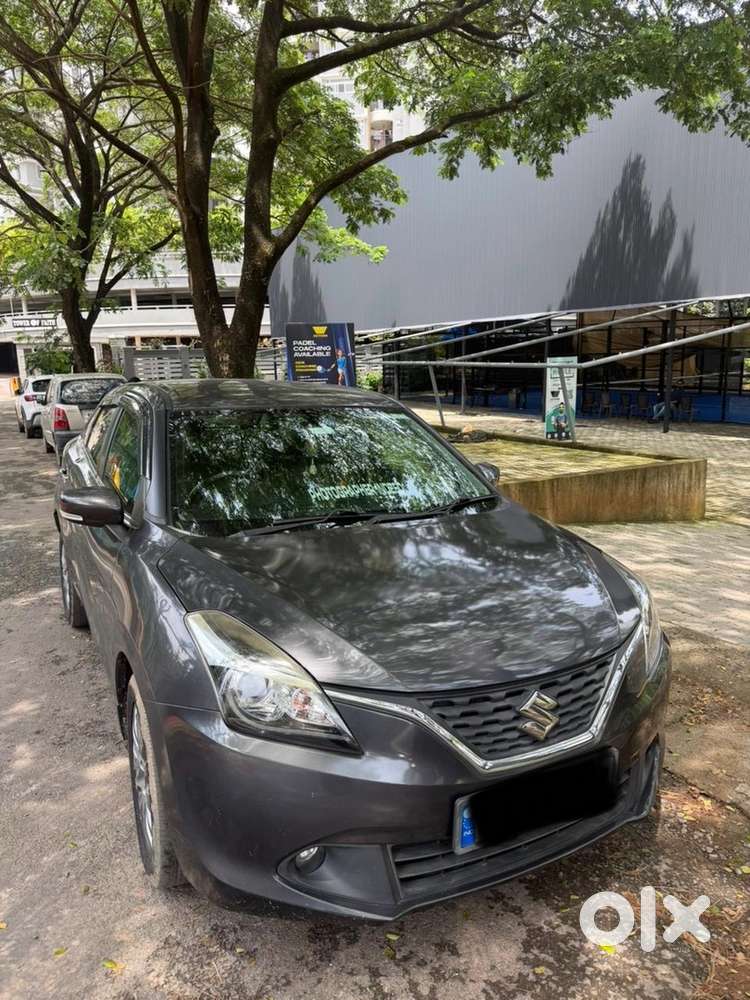 2017 Maruti Baleno Petrol