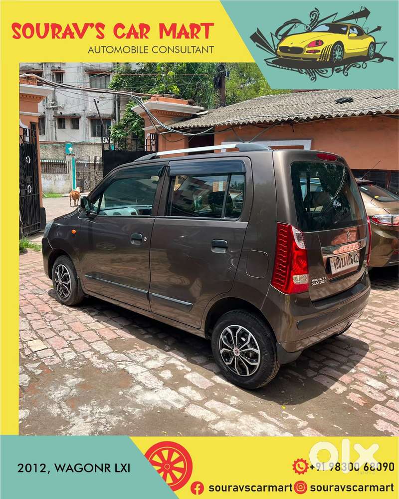 Maruti Suzuki Wagon R Lxi, 2012, Petrol
