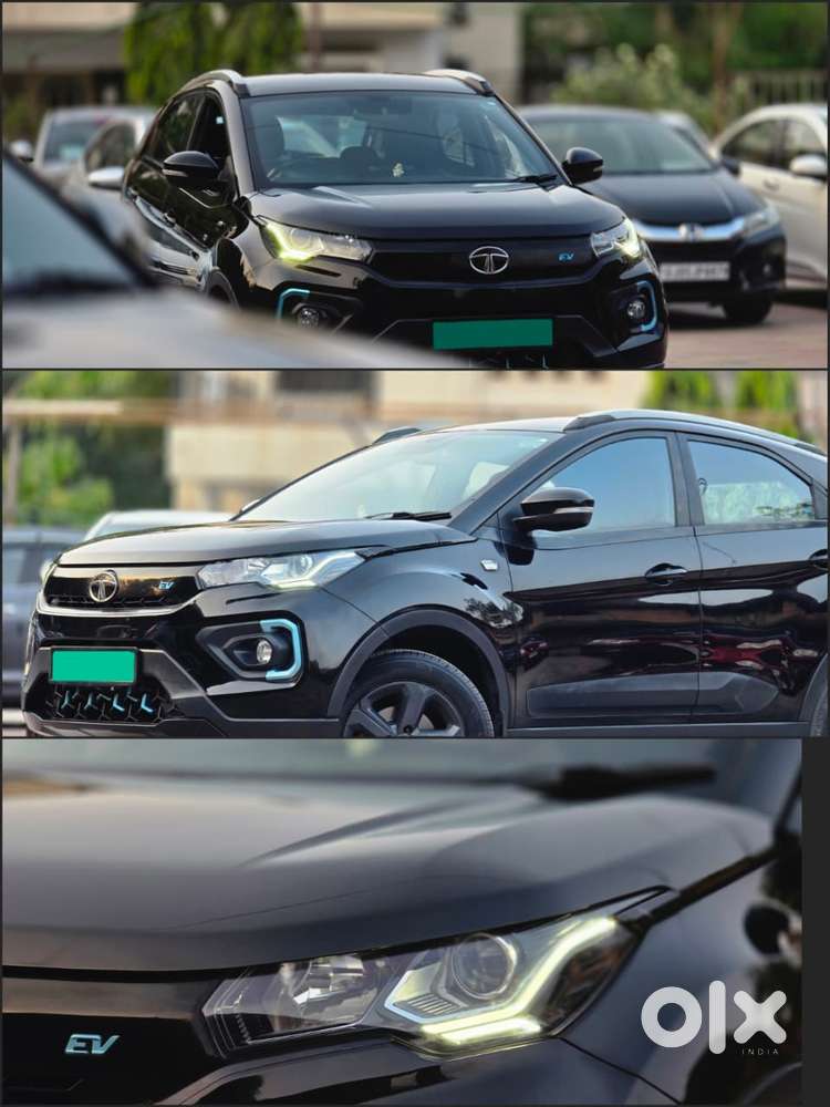 Tata Nexon Ev Xz Plus Dark Edition, 2022, Electric