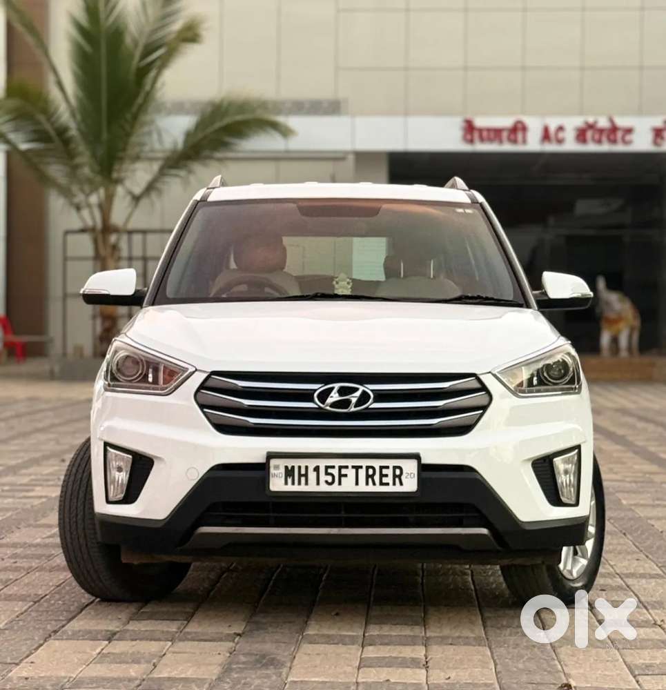 Hyundai Creta 1.6 Crdi At Sx Plus, 2017, Diesel