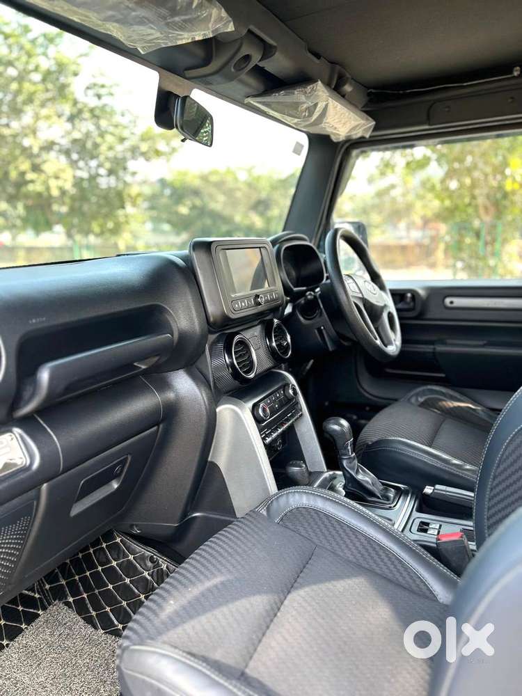 Mahindra Thar Lx 4-str Convertible At, 2021, Petrol