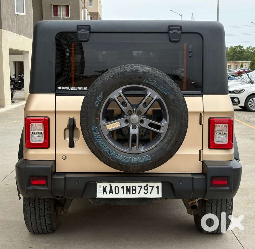 Mahindra Thar Lx D 4wd At, 2024, Diesel