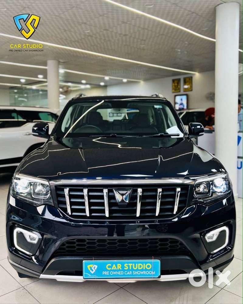 Mahindra Scorpio N Z8 Diesel At 2wd 7 Str, 2024, Diesel