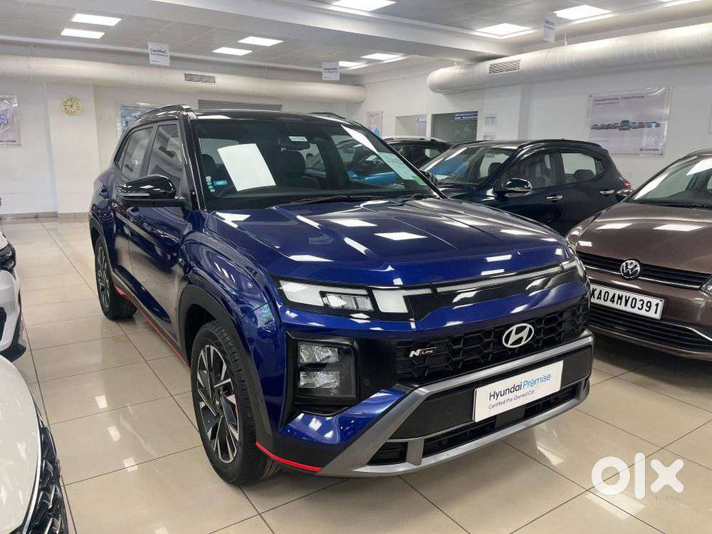 Hyundai Creta N Line N10 1.5 Turbo Mt, 2024, Petrol