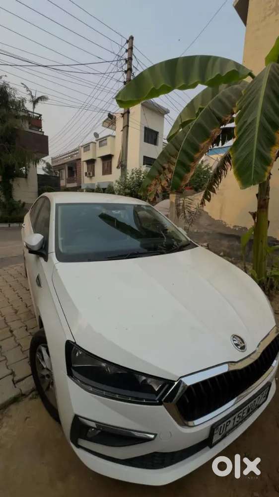 Skoda Slavia 2025 Petrol Brand New Condition