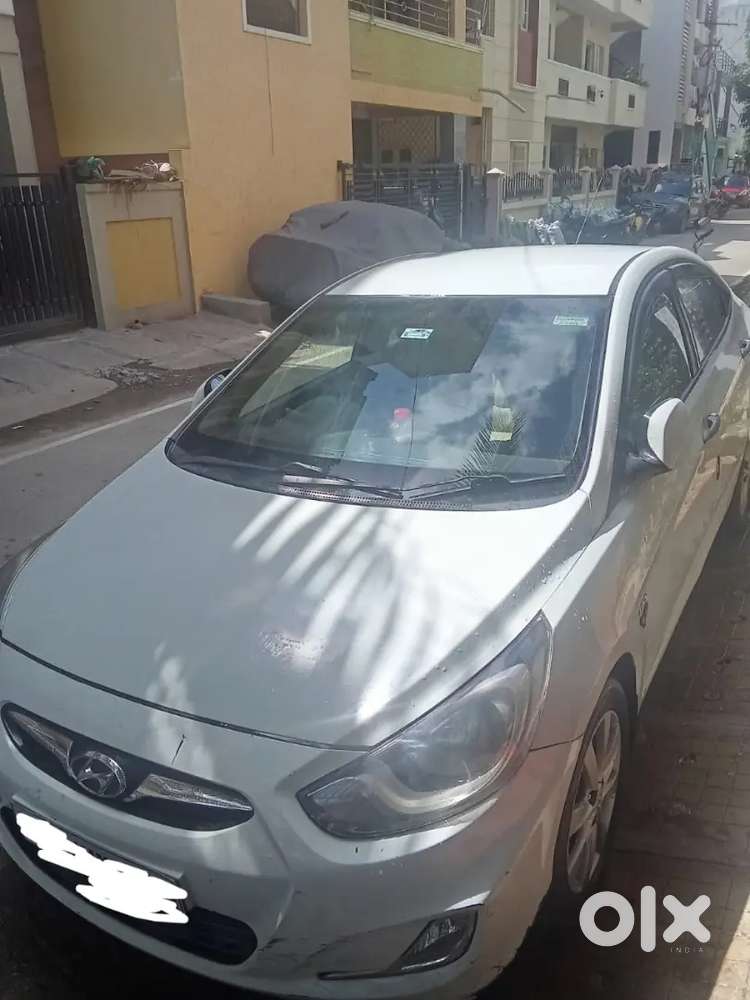 Hyundai Verna 1.6 Sx 2013