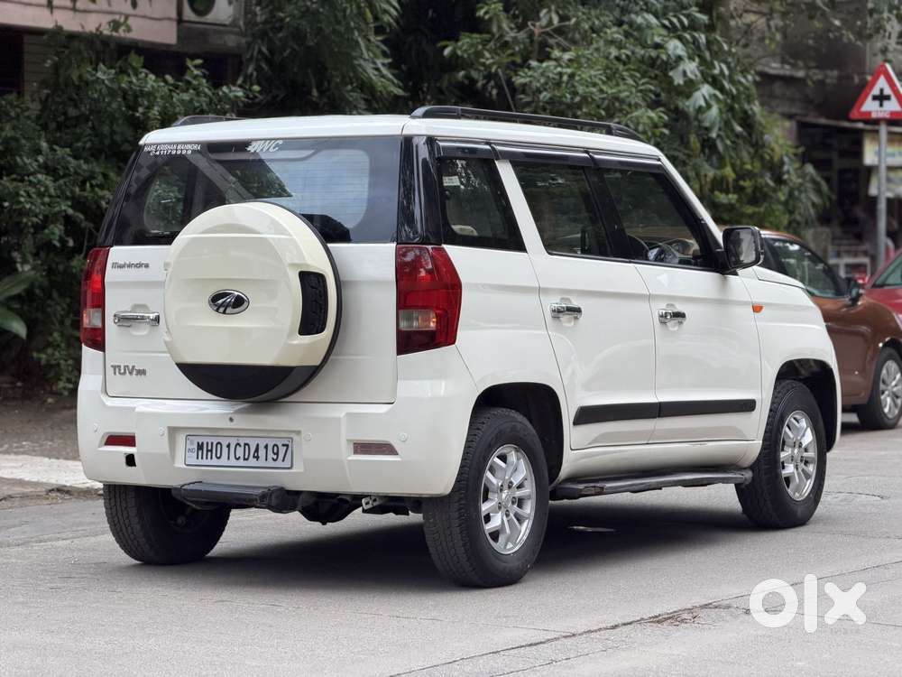 Mahindra Tuv 300 T8 Amt (automatic), 2015, Diesel