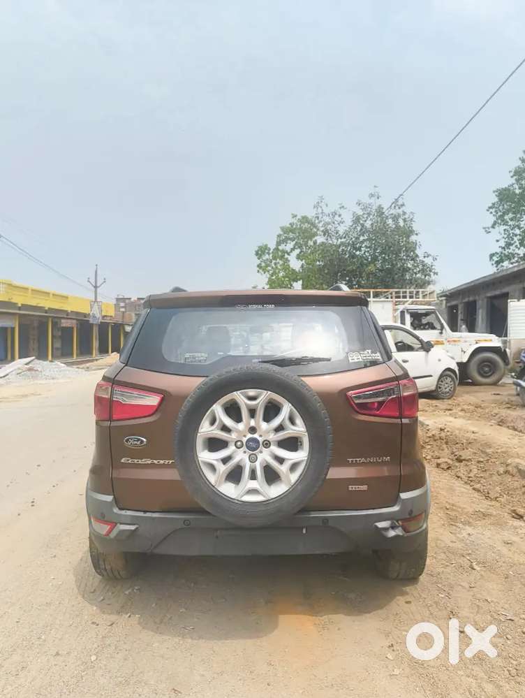 Ford Ecosport 2017 Diesel Well Maintained