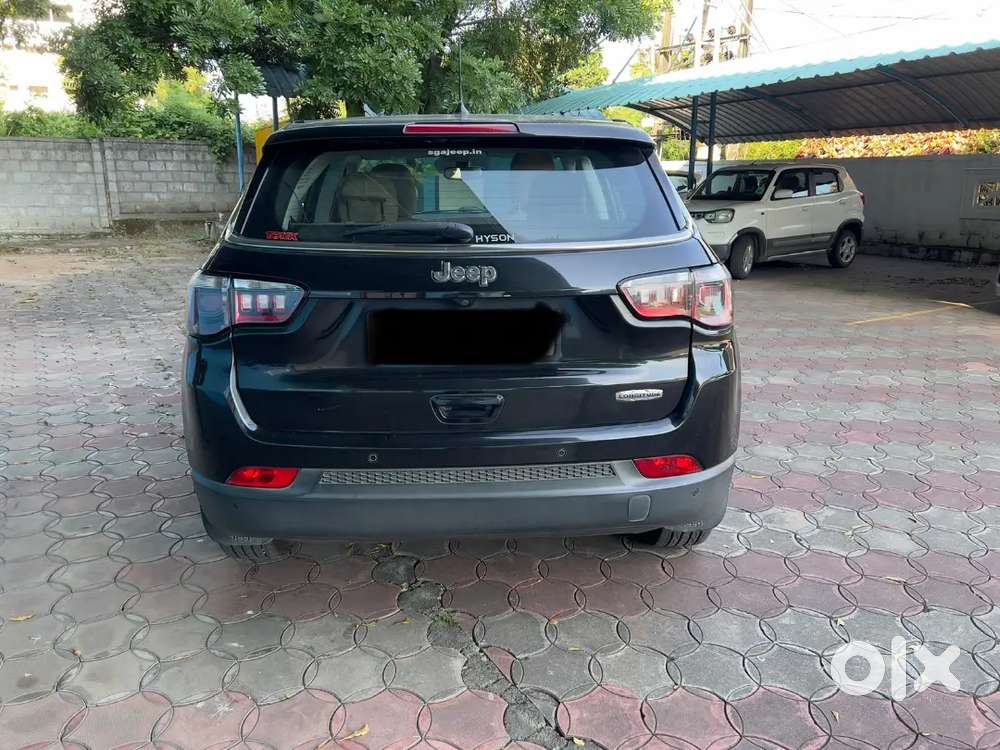 Jeep Compass 2.0 2018 Manual