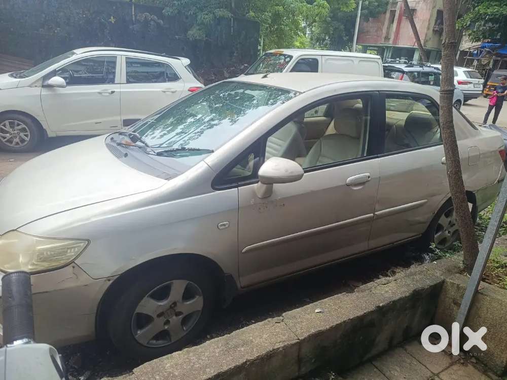 Honda City Zx 2008 Cng & Hybrids Good Condition
