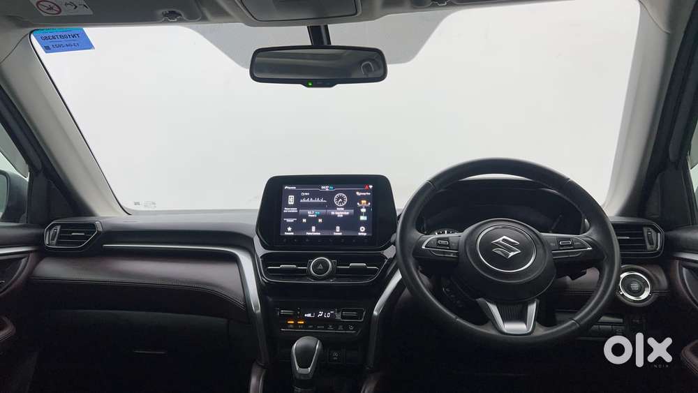 Maruti Suzuki Grand Vitara 1.5 Alpha Smart Hybrid At, 2022, Petrol