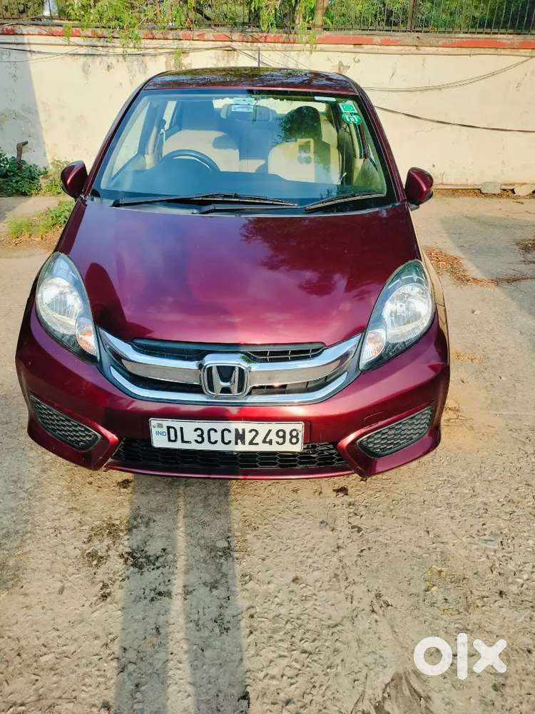 Honda Amaze 2017 Petrol Automatic
