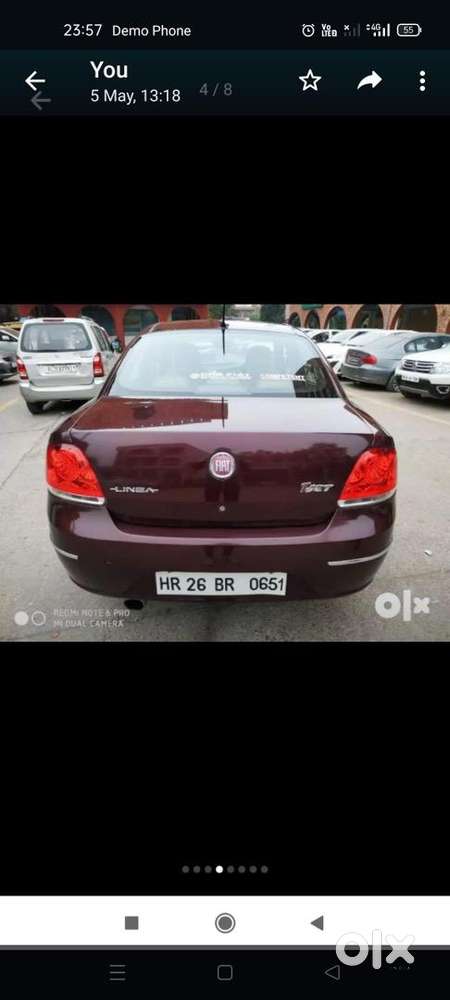 Fiat Linea 2012 Petrol Good Condition