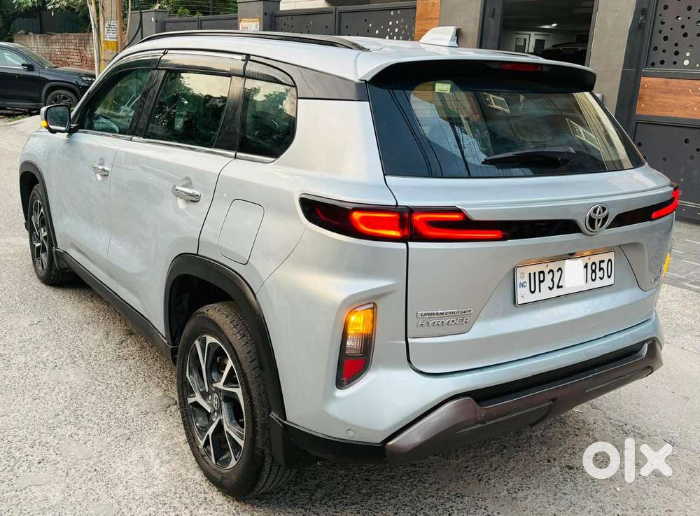 Toyota Urban Cruiser Hyryder V Neodrive Aero Edition, 2022, Petrol