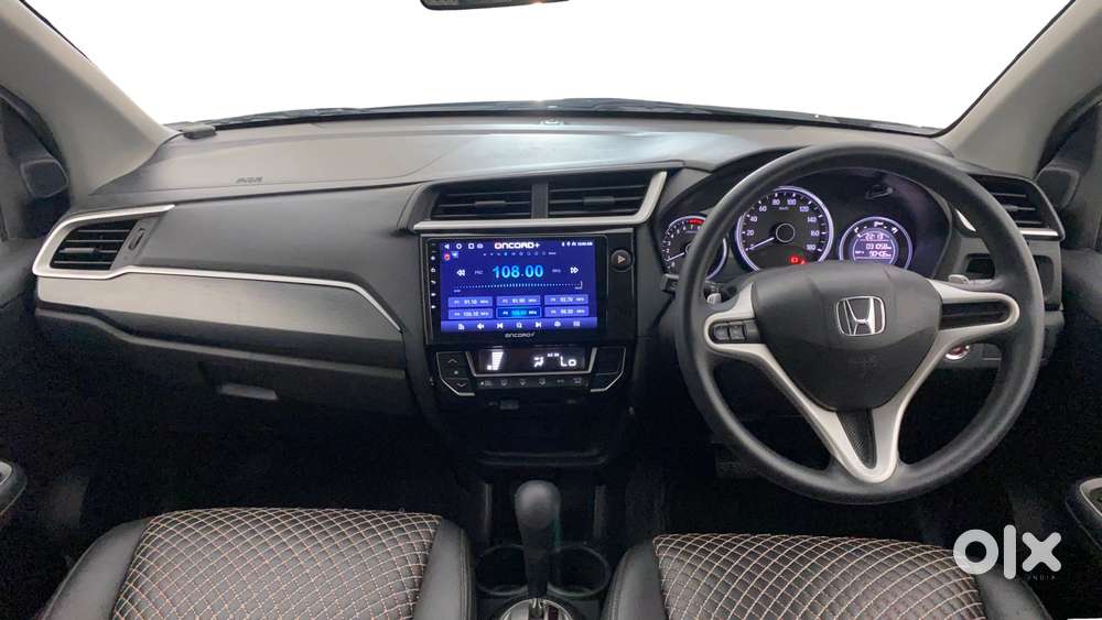 Honda Br-v I-vtec V Cvt, 2018, Petrol