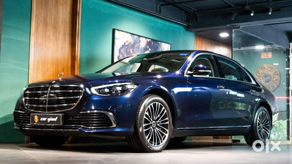 Mercedes-benz S-class S 450 4matic, 2022, Petrol