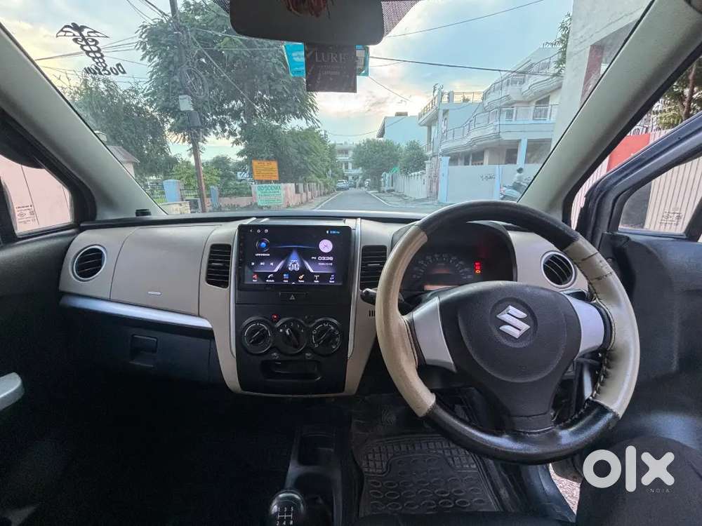 Maruti Suzuki Wagon R 2017 Company Green