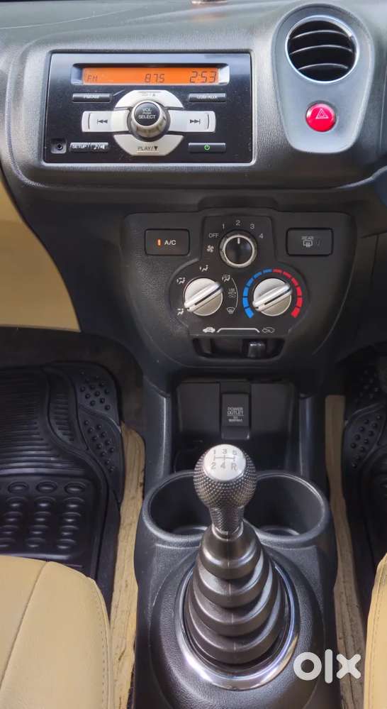 Honda Amaze Sx I-vtec, 2016, Petrol