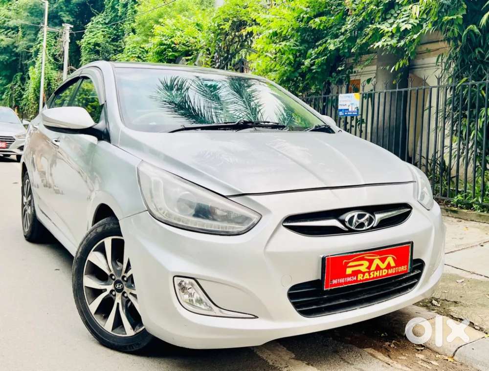Hyundai Verna [ ] Fluidic 4s 1.6 Crdi Sx (o) At, 2015, Diesel