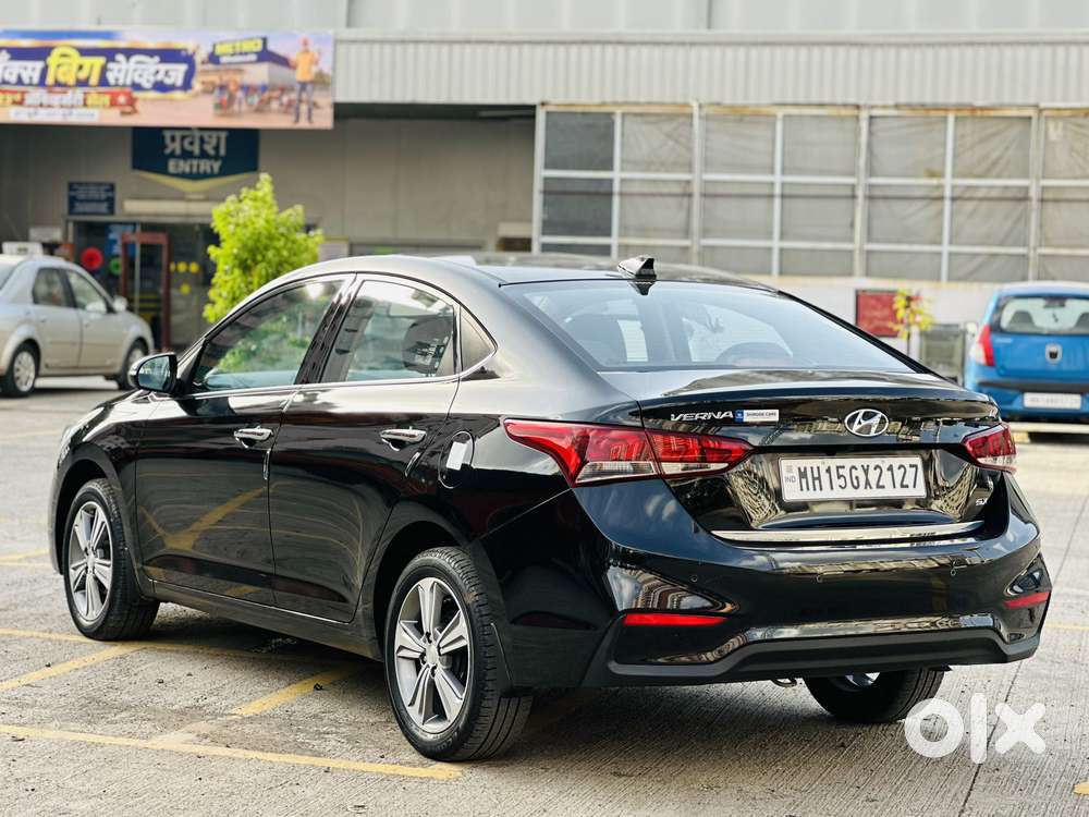 Hyundai Verna Xi (petrol), 2019, Petrol