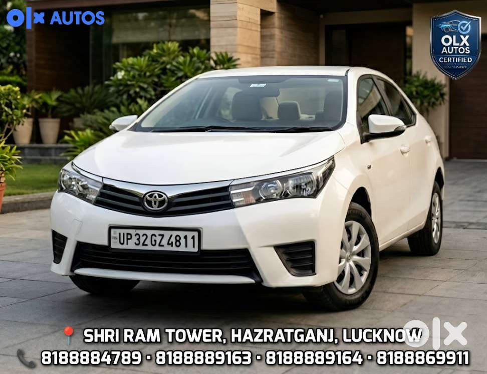 Toyota Corolla Altis 1.8 J, 2016, Petrol