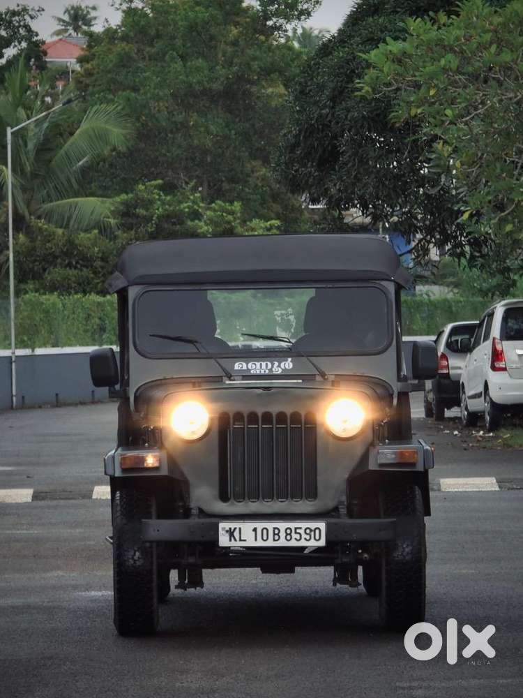 Mahindra Jeep 1995 2wd