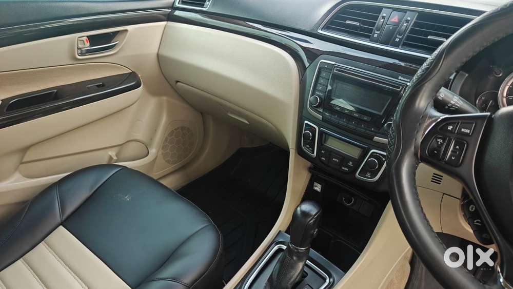 Maruti Suzuki Ciaz At Vxi Plus, 2017, Petrol