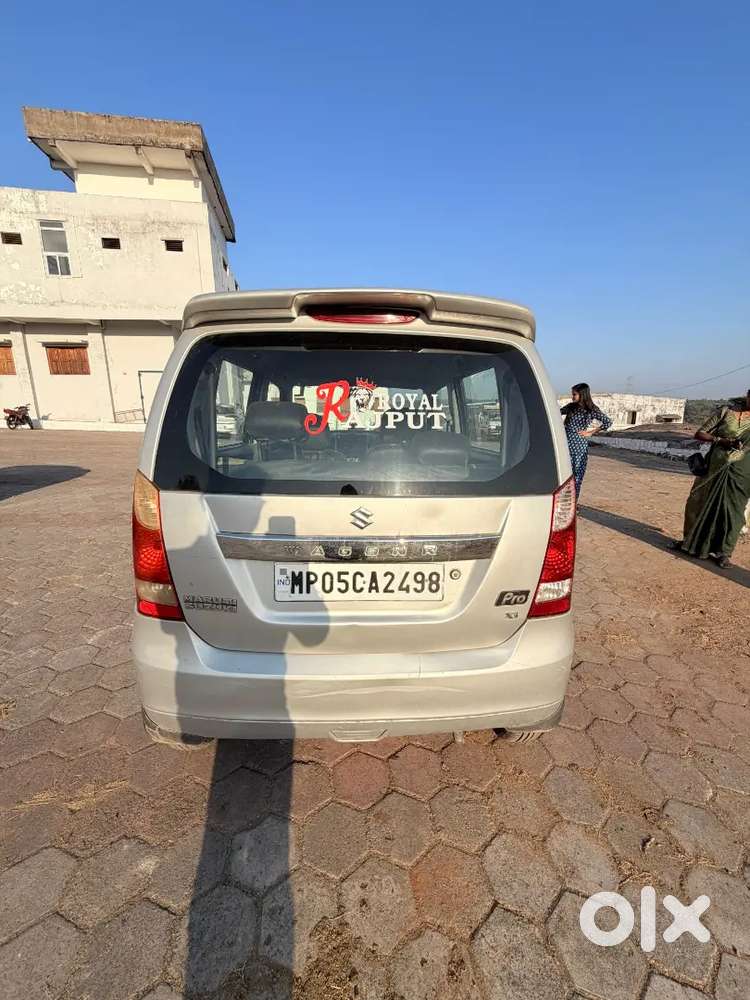 Maruti Suzuki Wagon R 2012 Petrol 80000 Km Driven