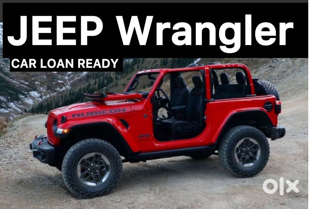 Jeep Wrangler 2.0 Rubicon Petrol At, 2021, Petrol