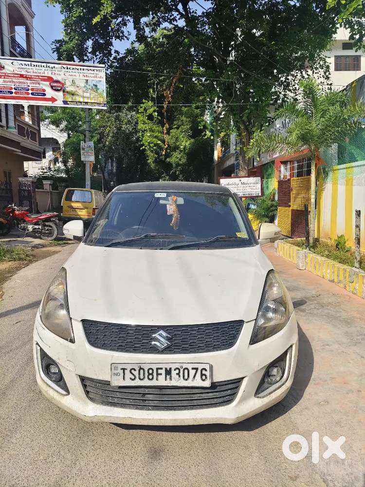 Maruti Suzuki Swift Vxi Petrol 2017