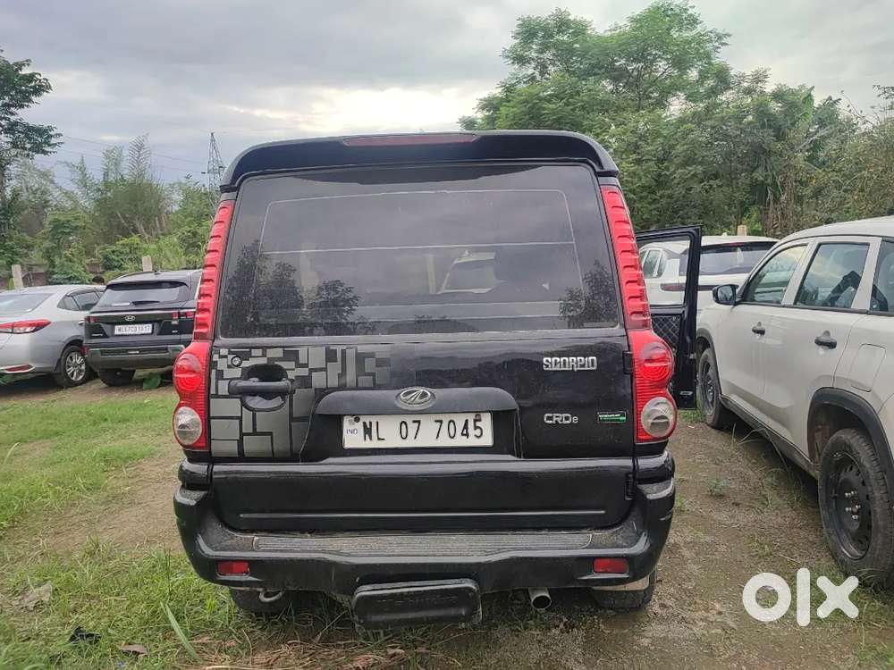 Mahindra Scorpio Crde - Old But Strong Engine