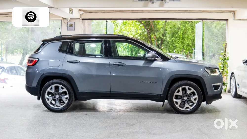 Jeep Compass 1.4 Limited Plus, 2019, Petrol