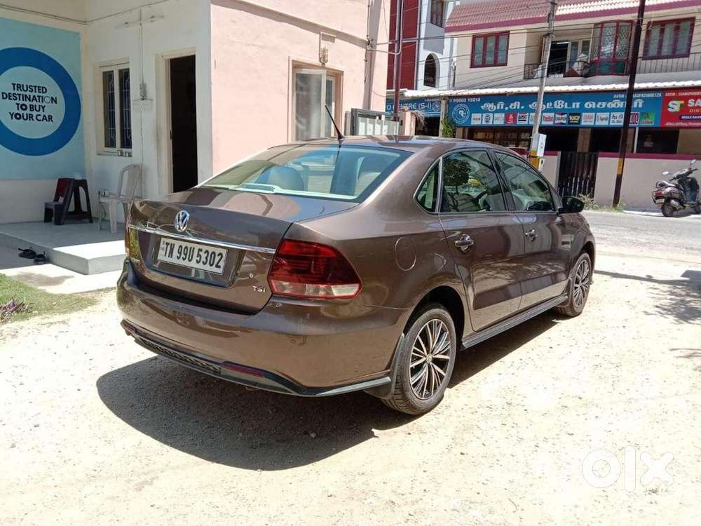 Volkswagen Vento 2021 Km Driven