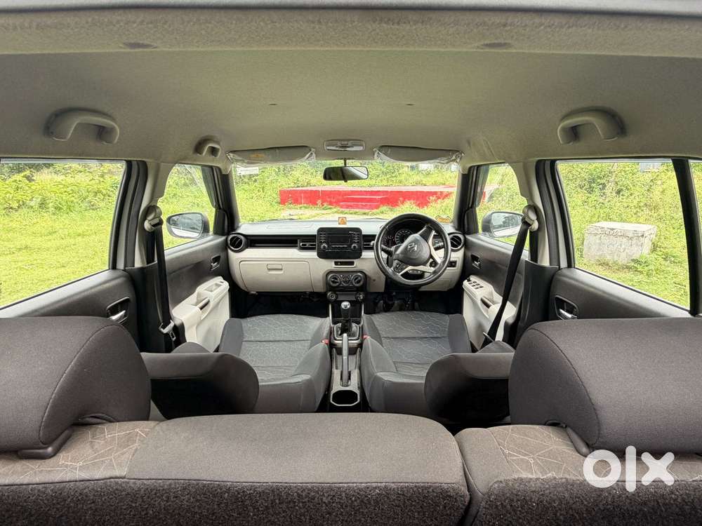 Maruti Suzuki Ignis 1.2 Zeta Mt, 2017, Petrol