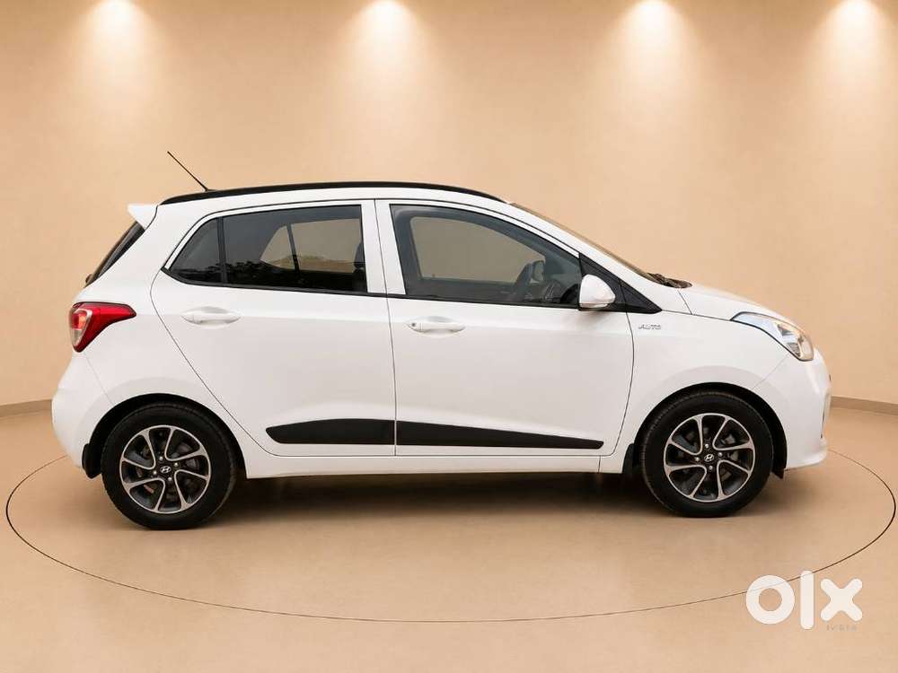 Hyundai Grand I10 1.2 Sportz At, 2018, Petrol