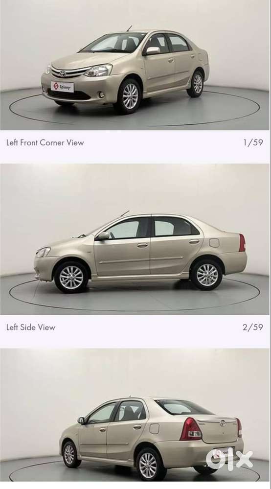 Toyota Etios Vx 2011