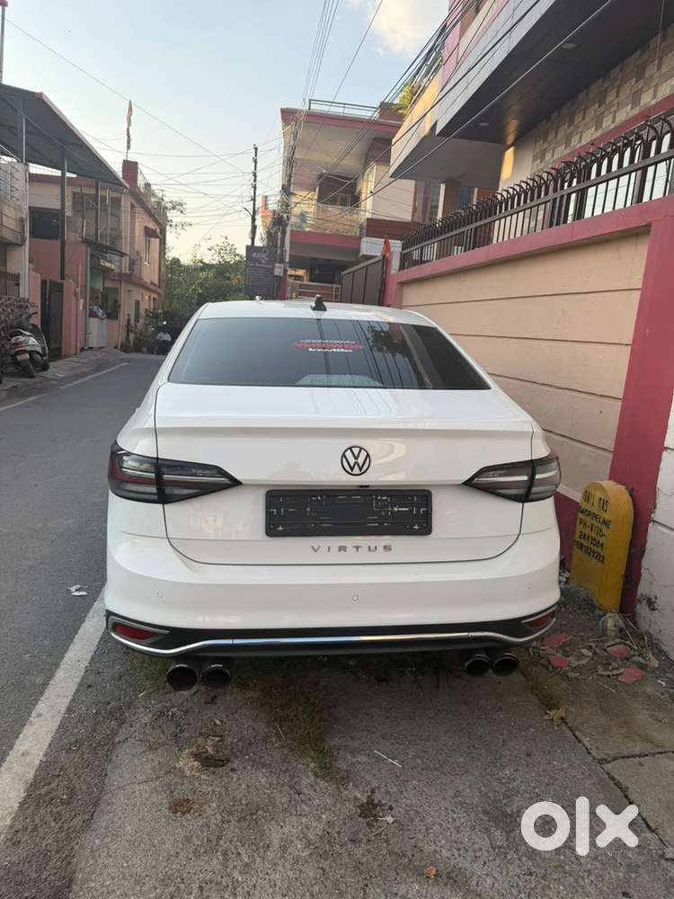 Volkswagen Virtus Petrol 2025