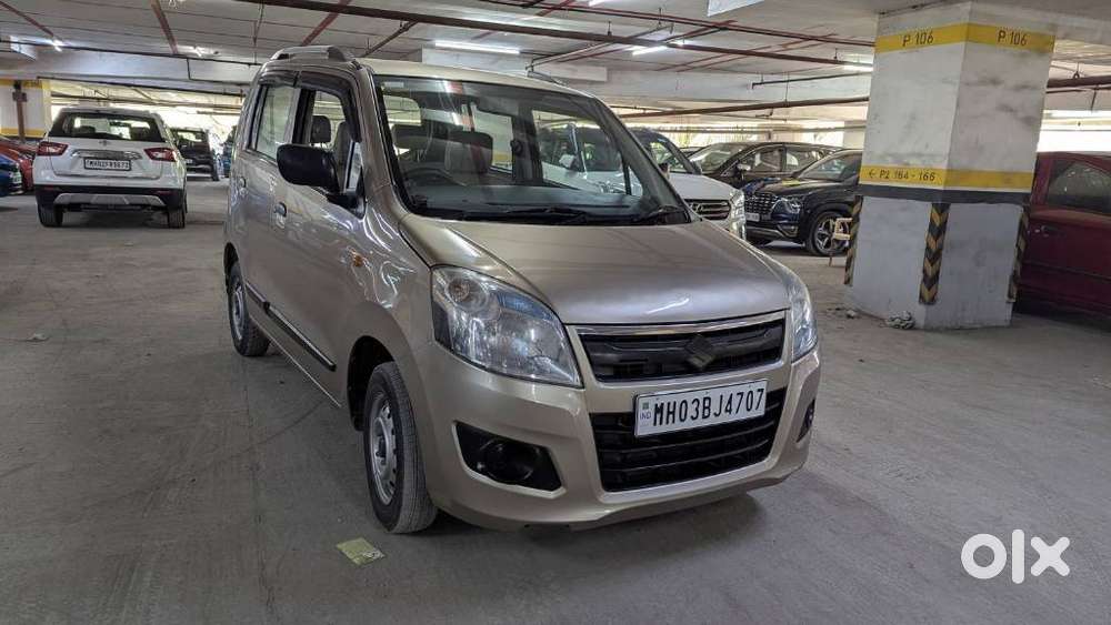 Maruti Suzuki Wagon R 1.0 Lxi Cng, 2013, Petrol