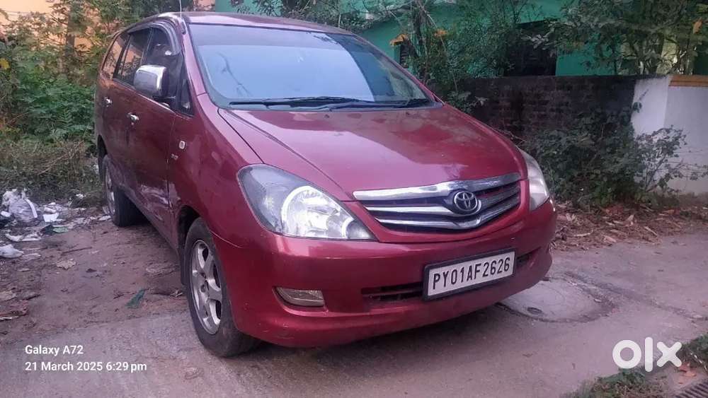 Toyota Innova Diesel 2006 Manual